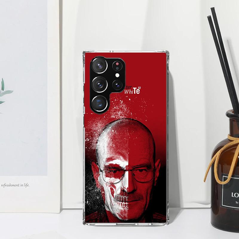 Breaking Bad WalterWhite Phone Case For Samsung Galaxy S26 S25 Edge S24 FE S23 S22 Ultra S21 Plus S20 + Art Fundas Back Cover Ga