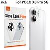 For POCO X8 Pro 5G Glass IMAK High Definition Integrated Glass Lens Film