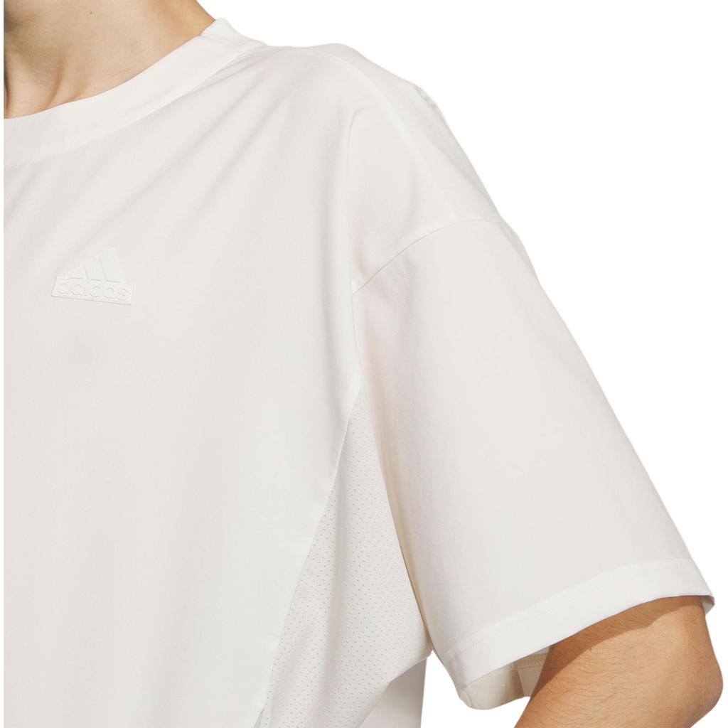 Adidas T Shirt Men's Pink White JI9869