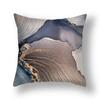 Modern light luxury simple fashion marble pattern set sofa chair office car bed cushion cover room home decoration pillowcase