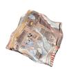 Spring and Autumn Thin Tianma Capital Printed Silk Scarf Women's High-end 100 Mulberry Silk Square Scarf Versatile Square Scarf