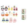 New POP MART CoolrainLABO Doll Collection Mystery Boxes Single Mystery Box/Full Box 8 Pcs 210900328