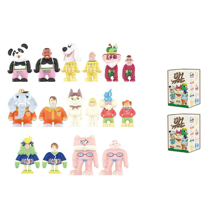 New POP MART CoolrainLABO Doll Collection Mystery Boxes Single Mystery Box/Full Box 8 Pcs 210900328