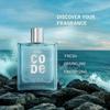 Wild Stone CODE Acqua Eau De Parfum for Men, 100ml|Luxury Long Lasting Fragrance