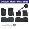 Eco-Friendly TPE Car Floor Mats for MG Models: MG07, MG4X, MG ES5/HS/ZS, MG7, MG5 - Odorless Design