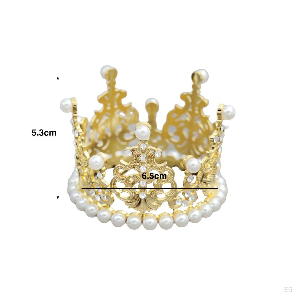 Princess Tiara for Women, Wedding Crown Bride, Rhinestone Costume Accessories Birthday