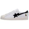 Adidas Originals Superstar Vintage Bape White Black
