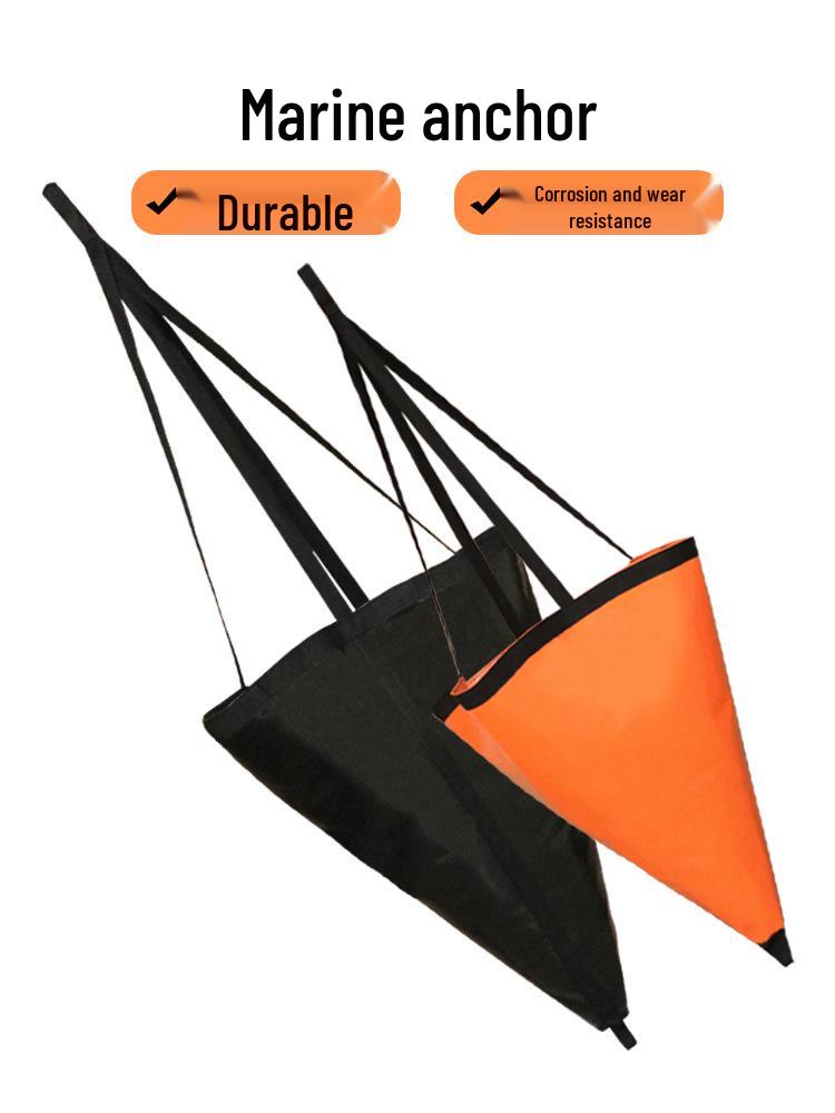 Durable Aluminum Sea Anchor for Rubber, Inflatable, Fishing Boats & Speedboats