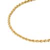 [Official][VA Vendome Aoyama] Bracelet K10 Yellow Gold Basic GJVB0108LSYG