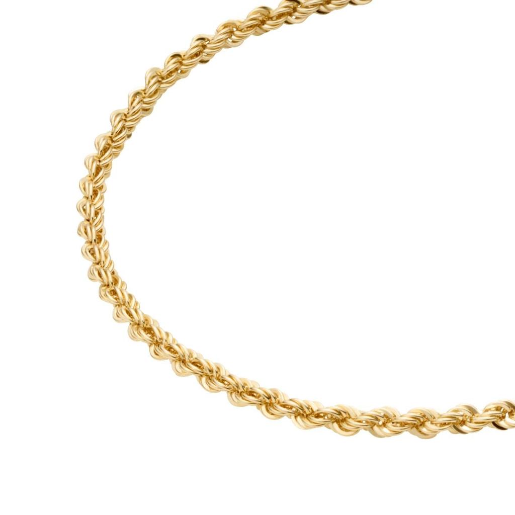 [Official][VA Vendome Aoyama] Bracelet K10 Yellow Gold Basic GJVB0108LSYG