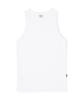 AVIREX DAILY RIB TANK TOP 6143507 S WHITE