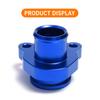 Coolant Hose Aluminum Flange Upgrade For BMW M X1 4 5 N20 N26 N52 N54 N55 Blue