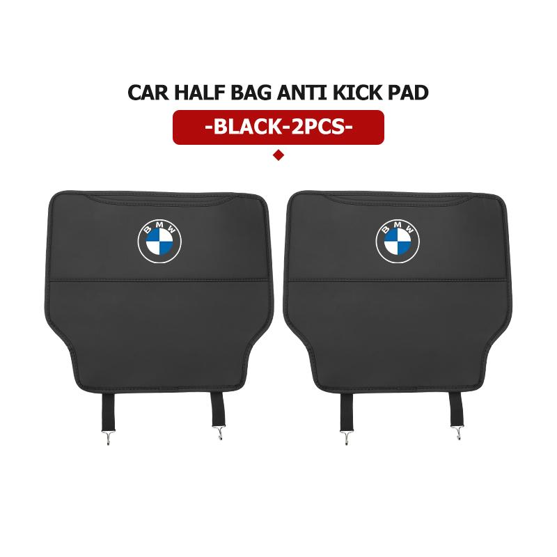 For BMW Car Seat Back Anti Kick Pad Child Anti-Scratch Protective Mat X3 X5 M5 M3 E46 E90 E60 F10 E39 F30 E36 G30 E87 E70