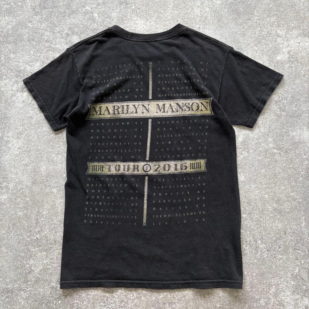 [OCCASION] t-shirt y2k papillon chimique psychédélique croix de jésus paillettes rare