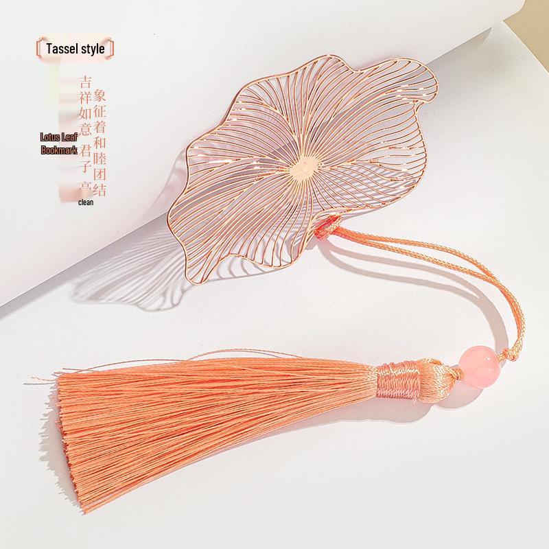 Klassisches chinesisches Metall-Lesezeichen - Belohnung für Grundschüler & Geschenk für Lehrer, Inspiriert von nationalem Stil und Design des Palastmuseums