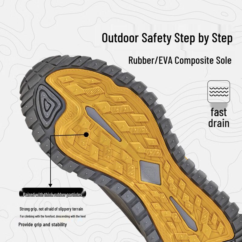 Kappa Men's Outdoor Hiking Shoes