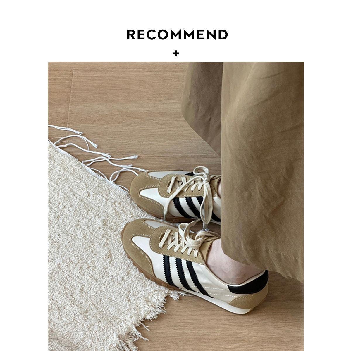 2025 Maillard настоящая корейская обувь Birkenstocks женская ретро обувь универсальная спортивная и повседневная обувь 35