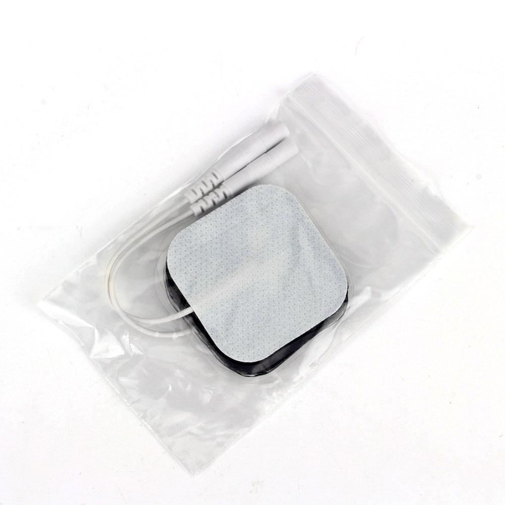 4X4CM Reusable Self Adhesive Tens Electrode Pad For Digital Physiotherapy Massager Nerve Muscle Stimulator Accessory Tool