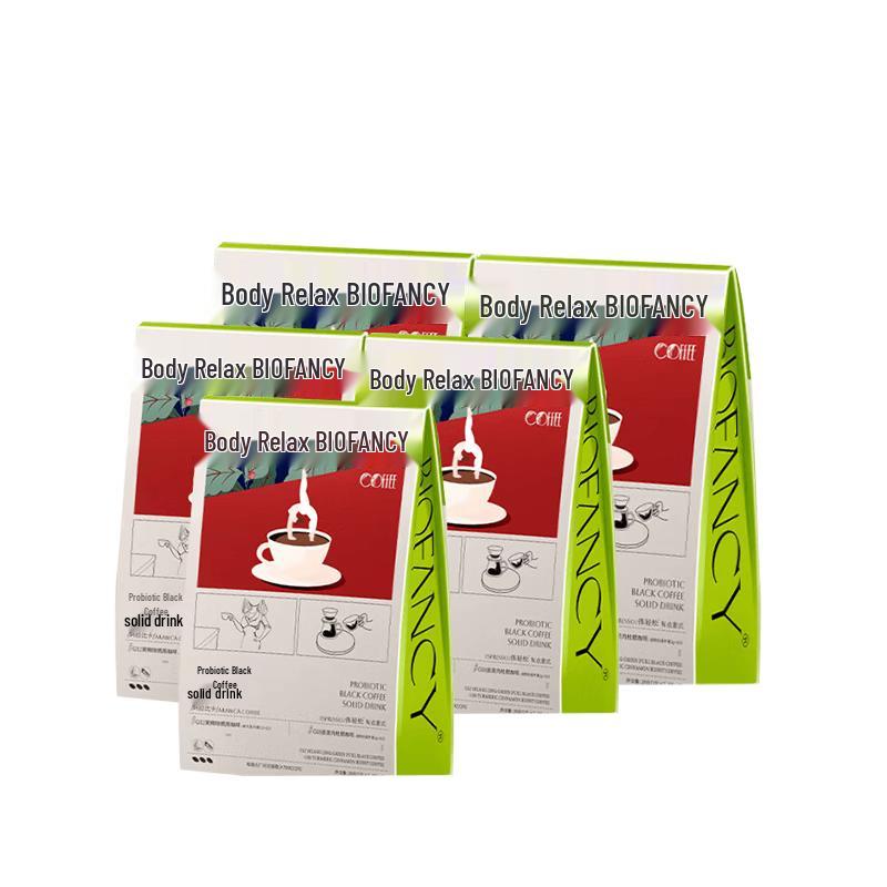 Junyao Health Probiotic Instant Black Coffee