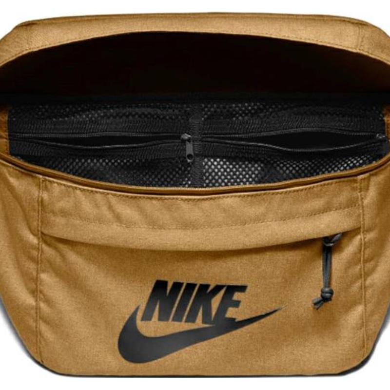 Nike Polyester Shoulder Bag Crossbody Bag Fanny Pack Regular Unisex Wheat Casual BA5751-790
