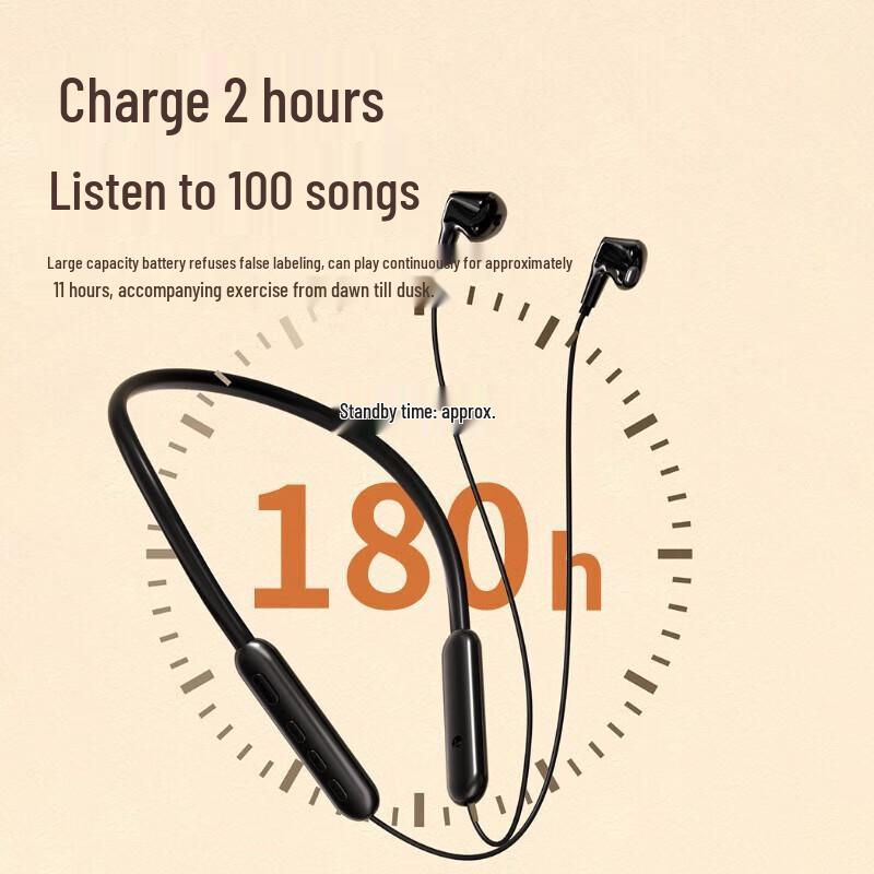 Newmine C60 Nackenbügel Drahtloses Bluetooth-Headset