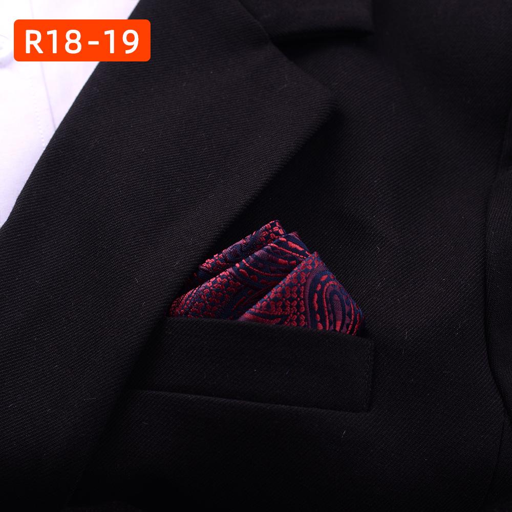 Men's Suit Accessories: Silk Pocket Square, Lapel Pin, and Scarf for Formal Wear and Wedding Gifts