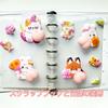 Evbyws Cute 3D Squishy Set of Plump Butt Animal Character Sticky Reward Mobile Phone Planner Stickers Stickers, 4, Stickers, Stickers, Stickers,