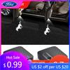 Car Sticker Hot For Ford 1/2Pcs LED Logo Projector Car Door Welcome Open Light for Ford Mustang 2005 2010 2015 218 GT Mujer Elea