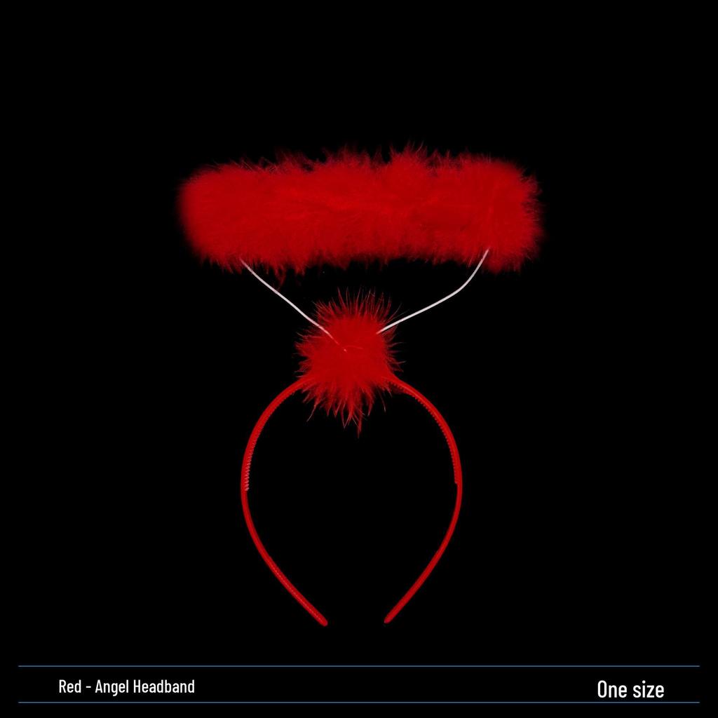 Children's Day Masquerade Costume: Angel Halo Headband