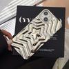 Bling Chromed Silver Gradient Five-pointed Star TPU Phone Case For iPhone 16 Pro Max 17 15 13 14 Plating Silicone Back Cover