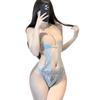 Sexy Underwear, Hot Lace Neck Onesie, Pure Desire To Open the File, Passion, No Temptation of Onesie Pajamas