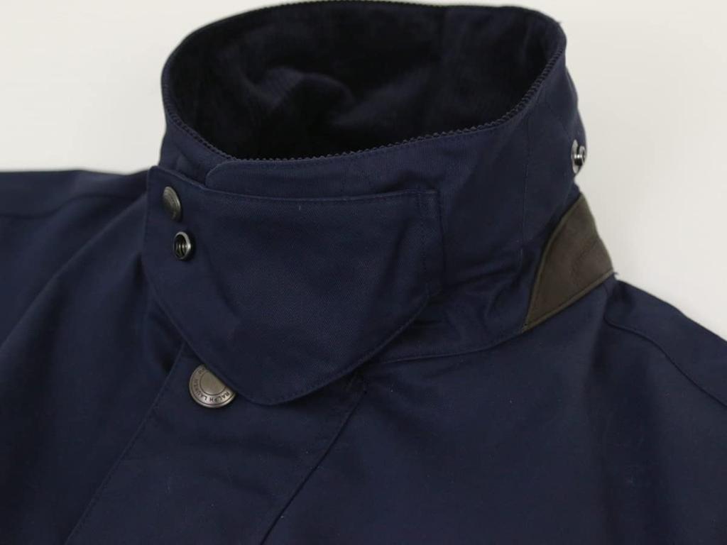 POLO RALPH LAUREN Check Lining Double Zip Windbreaker 0101807 XL AVIATORNAVY Men's [Used]