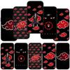 Handyhülle für iPhone 17 15 16 Plus Xiaomi Poco X7 X6 F8 F7 M8 C85 C75 C71 Redmi Note 14 12 11 13 Pro Max 14C 13C 15C Akatsuki Silikon Narutos Anime