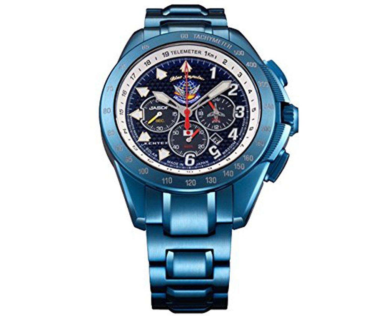 

Годинник Chronograph Solar JSDF Series Blue Impulse Limited Blue [KENTEX] S720M-02 Чоловічий