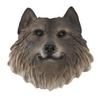 3D Animal Head Statue Resin Wall Decor Realistic Wildlife Sculpture for Living Room Bedroom Bar