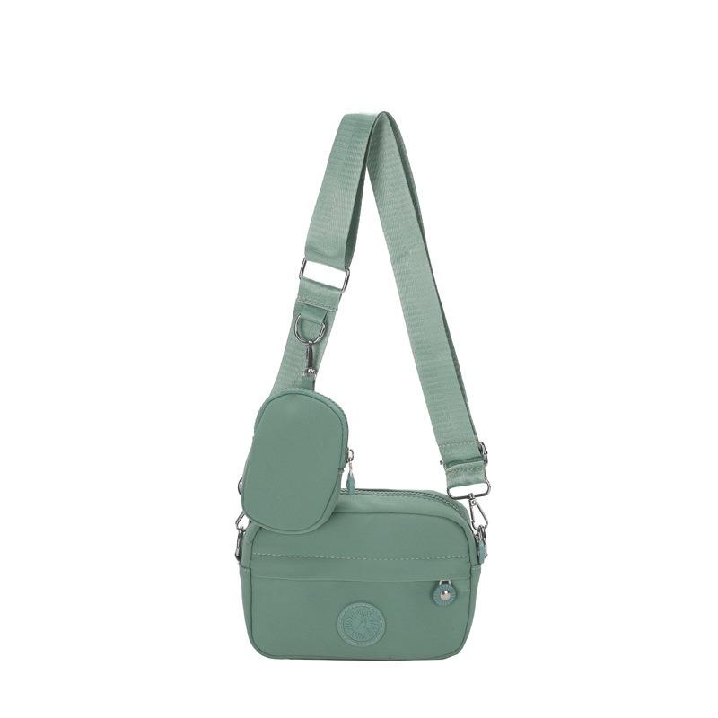 Oxford Fabric Shoulder Crossbody Bag Women New Korean Lightweight Backpack Large Capacity Travel Water-Resistant Women Bag