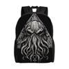 Eye Of Cthulhu Dark Tentacle Monster Backpack Men Sporty Fashionable Mochila Large Capacity Laptop Bag Back To School Season