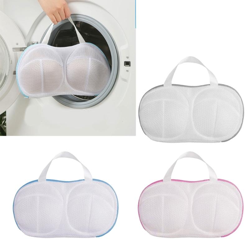 Multiuse Delicates Wash Bag Thickened Ventilated Mesh Prevents Machine Washable Organizers for Bras Underwear Lingerie