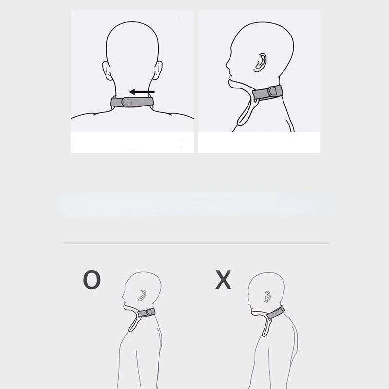 Korektor držení těla, krční límec, krční ortéza, krční trakční zařízení, krční krční ortézy, zdravotní péče o krk, aby se zabránilo nízké hlavě