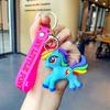 Little Pony My Keychain Lovely Silicone Cartoon Bag Charm For Occasions All