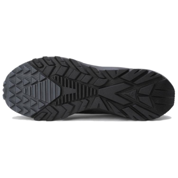 Descente Futec V2 Fashion Versatile Comfortable Non-Slip Wear-Resistant Low-Top Training Urban Commuting Running Shoes Unisex sneaker SQ123LCR21-BLK0