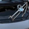 Front Windshield Wiper Transmission Linkage Assembly 93196316 Automobile Parts Wiper Linkage Rod Easy to Install