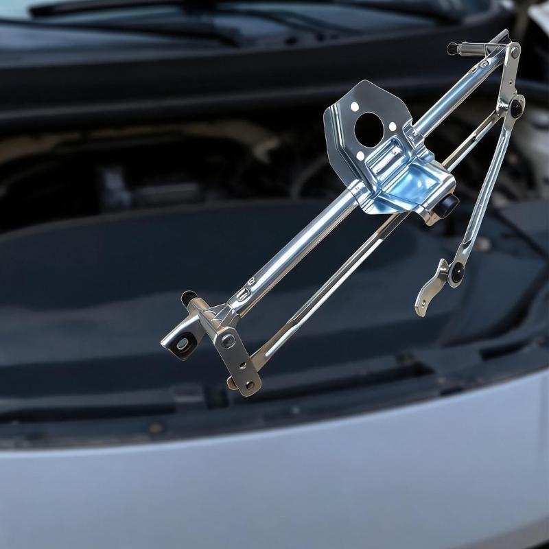 Front Windshield Wiper Transmission Linkage Assembly 93196316 Automobile Parts Wiper Linkage Rod Easy to Install