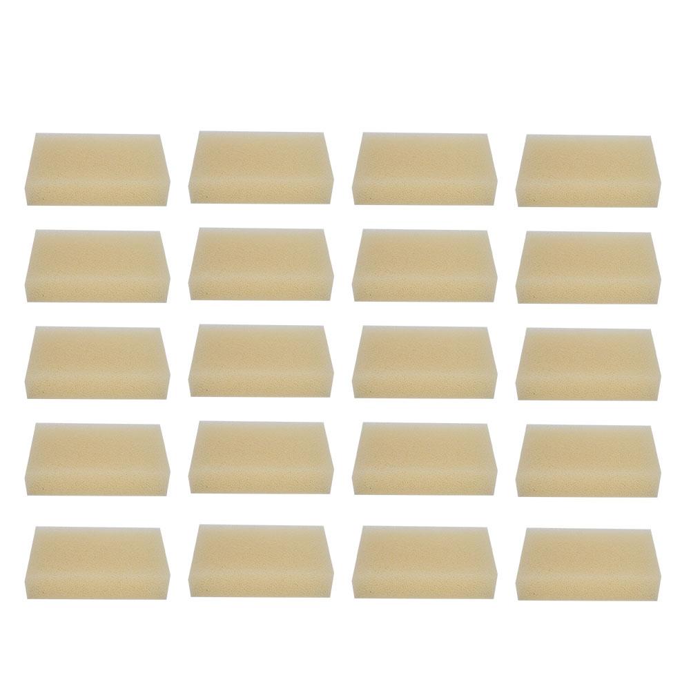 

20pcs Multifunctional Sponge Cleaning Brush Pot Dish Clean Rub Stains Removing Brush Kitchen Utensils