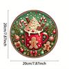 ChristmasThemed Aluminum Foil Engraving Plate X Inch  Waterproof FadeResistant Rustproof Temperature
