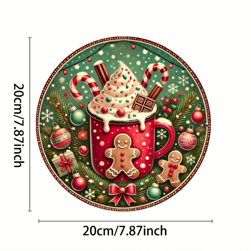 ChristmasThemed Aluminum Foil Engraving Plate X Inch Waterproof FadeResistant Rustproof Temperature