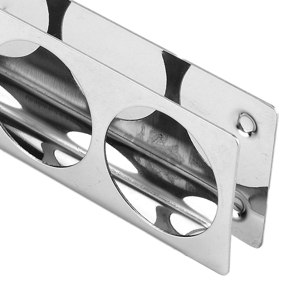 Dental Drip Bottle Placement Rack Silver Stainless Steel Reusable Bottle Holder for Dentists
