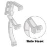 20 Pieces 2Inch Valance Clips Window Blind Clips Valance Retainer Clips for Horizontal Blind Valance for Home and Office