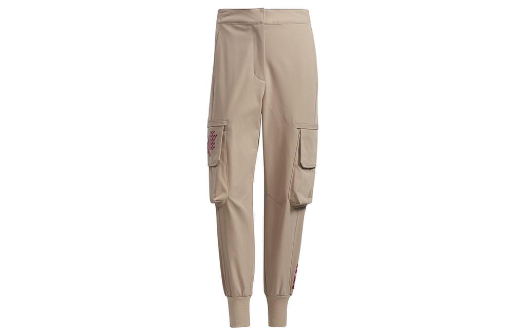 adidas CNY Collection Knitted Sweatpants Women's Khaki GP0612