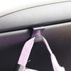 Safe Car Passenger Hook ABS Car Co-pilot Glove Box Hook Multi-Function Hidden Mini Storage Clips Seat Storage Organizer